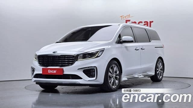 Kia The / новый New Carnival Prestige, 2019 1