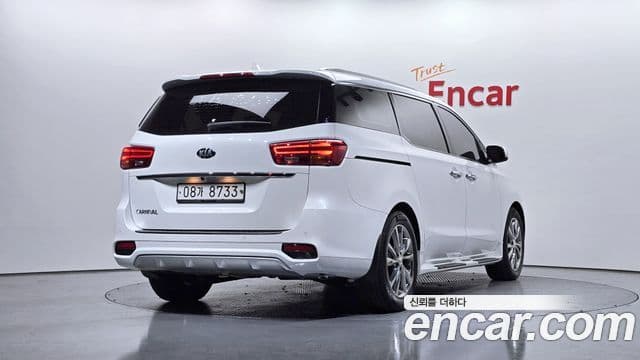 Kia The / новый New Carnival Prestige, 2019 2