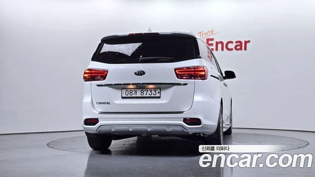 Kia The / новый New Carnival Prestige, 2019 4