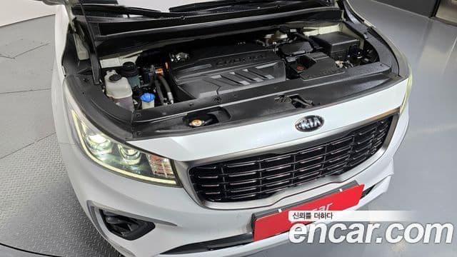 Kia The / новый New Carnival Prestige, 2019 6