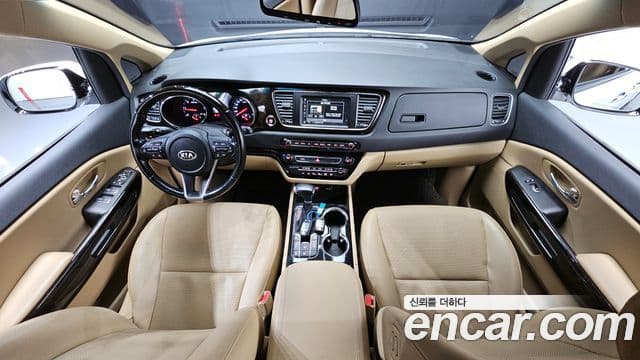 Kia The / новый New Carnival Prestige, 2019 7