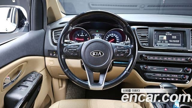 Kia The / новый New Carnival Prestige, 2019 13