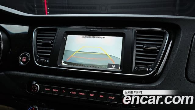 Kia The / новый New Carnival Prestige, 2019 16