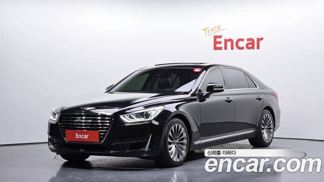 Genesis EQ900 Premium Luxury, 2017 1