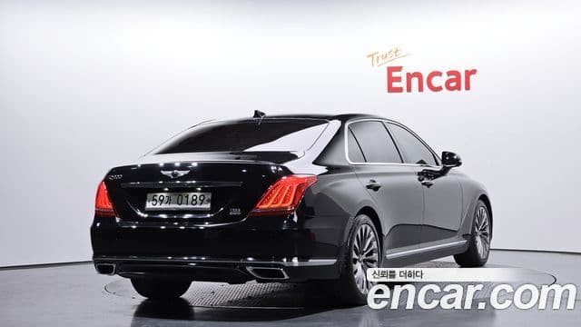 Genesis EQ900 Premium Luxury, 2017 2