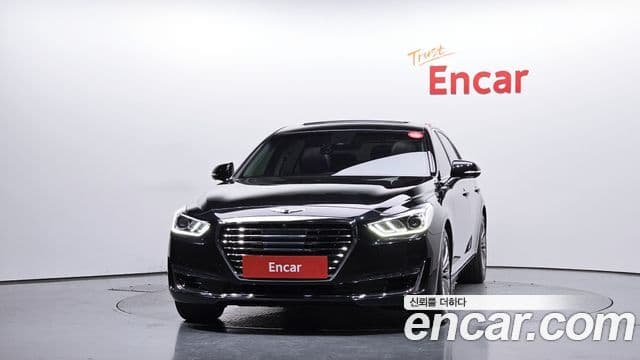 Genesis EQ900 Premium Luxury, 2017 3