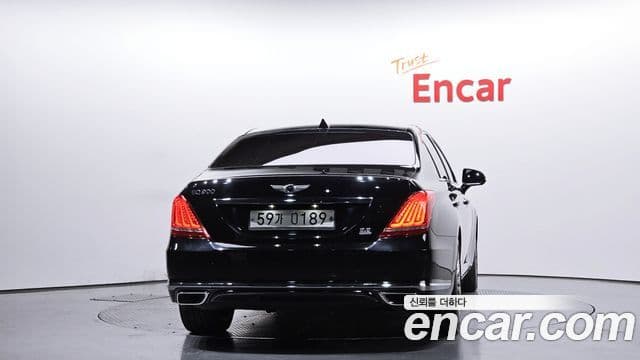 Genesis EQ900 Premium Luxury, 2017 4