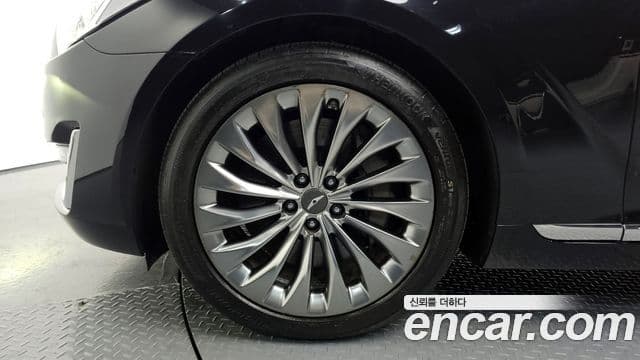 Genesis EQ900 Premium Luxury, 2017 все фото