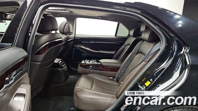 Genesis EQ900 Premium Luxury, 2017 12