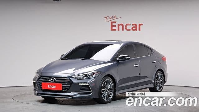 Hyundai Avante AD 1.6 турбо Sport, 2018 1