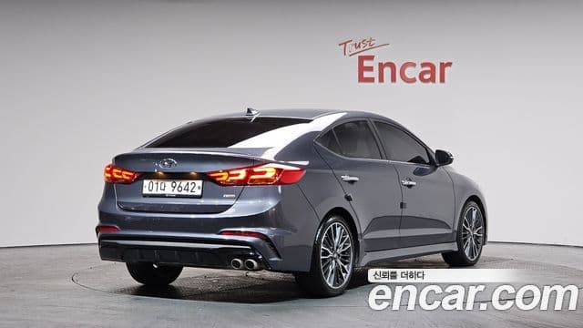 Hyundai Avante AD 1.6 турбо Sport, 2018 2