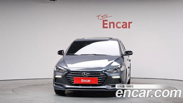 Hyundai Avante AD 1.6 турбо Sport, 2018 3