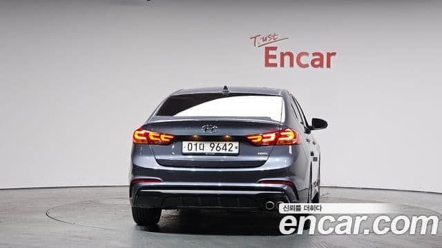 Hyundai Avante AD 1.6 турбо Sport, 2018 4