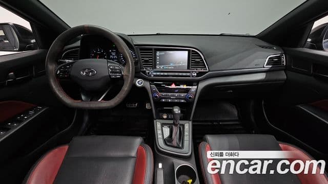 Hyundai Avante AD 1.6 турбо Sport, 2018 7
