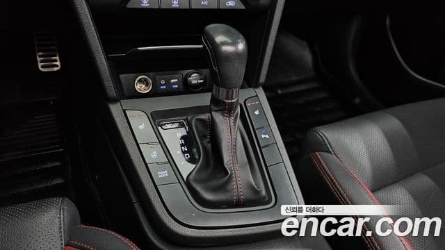 Hyundai Avante AD 1.6 турбо Sport, 2018 9