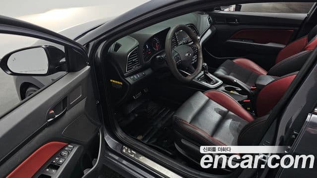 Hyundai Avante AD 1.6 турбо Sport, 2018 11