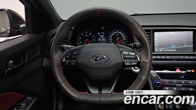 Hyundai Avante AD 1.6 турбо Sport, 2018 13