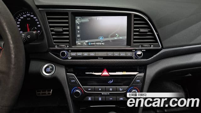 Hyundai Avante AD 1.6 турбо Sport, 2018 14