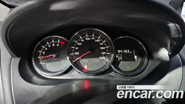 Renault Korea(Samsung) 뉴SM3 SE, 2012 8