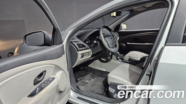 Renault Korea(Samsung) 뉴SM3 SE, 2012 10