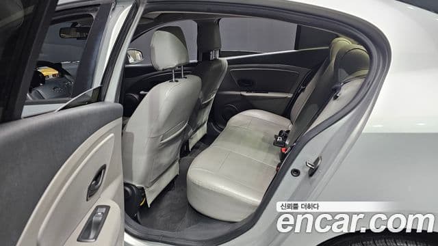 Renault Korea(Samsung) 뉴SM3 SE, 2012 12