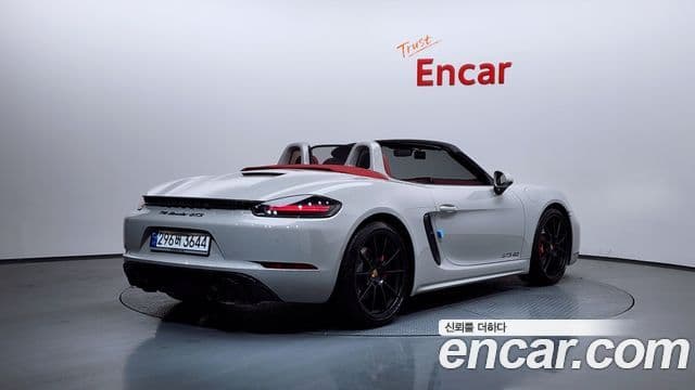 Porsche 718 Boxster 4.0 GTS, 2024 2