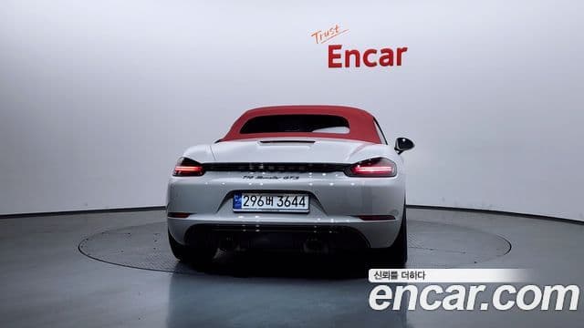 Porsche 718 Boxster 4.0 GTS, 2024 4