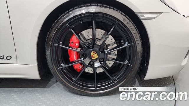 Porsche 718 Boxster 4.0 GTS, 2024 все фото