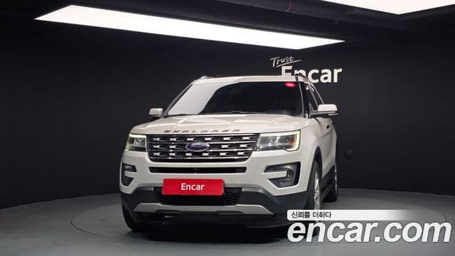 Ford Explorer 5세대, 2017 3