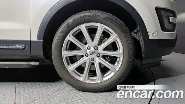 Ford Explorer 5세대, 2017 все фото