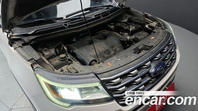 Ford Explorer 5세대, 2017 6