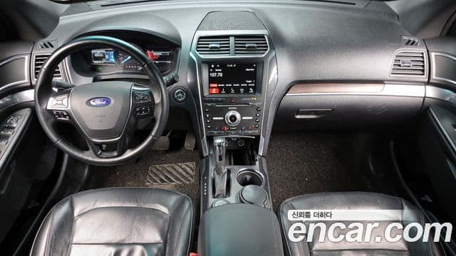 Ford Explorer 5세대, 2017 7