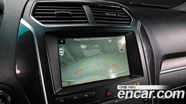 Ford Explorer 5세대, 2017 15