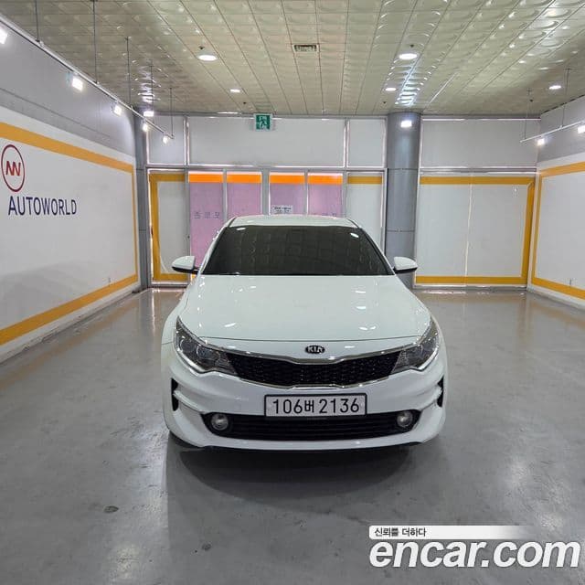 Kia K5 2세대 MX Deluxe, 2018 1