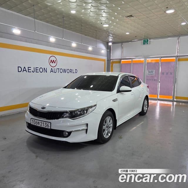 Kia K5 2세대 MX Deluxe, 2018 3