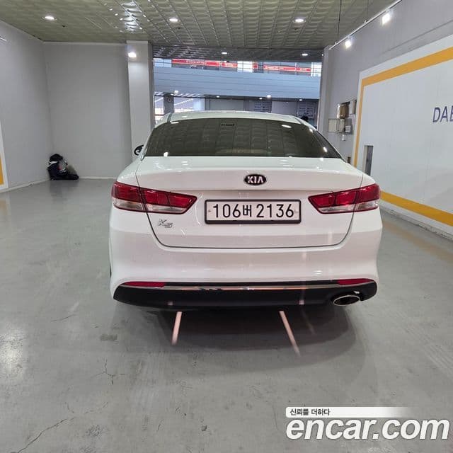 Kia K5 2세대 MX Deluxe, 2018 4