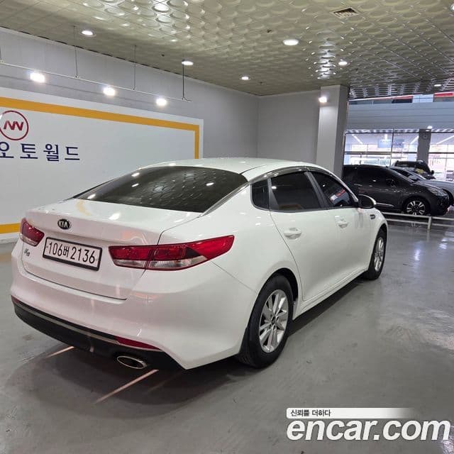 Kia K5 2세대 MX Deluxe, 2018 18