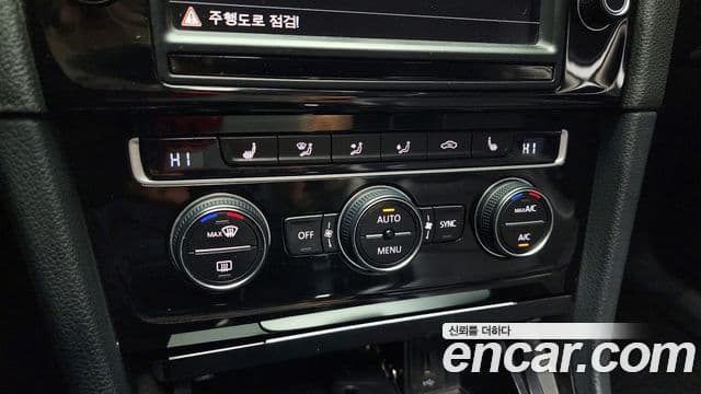 Volkswagen Гольф 7세대 Premium, 2016 17