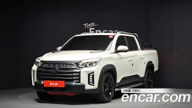 KG모빌리티(SsangYong) The / новый New Rexton Sport 칸 Expedition, 2022 1
