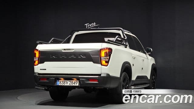 KG모빌리티(SsangYong) The / новый New Rexton Sport 칸 Expedition, 2022 2