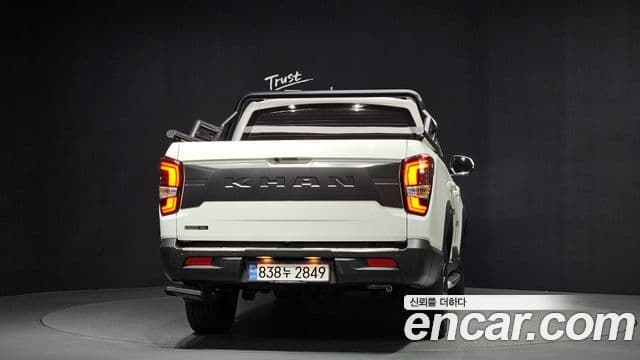 KG모빌리티(SsangYong) The / новый New Rexton Sport 칸 Expedition, 2022 4