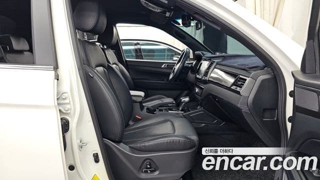 KG모빌리티(SsangYong) The / новый New Rexton Sport 칸 Expedition, 2022 11