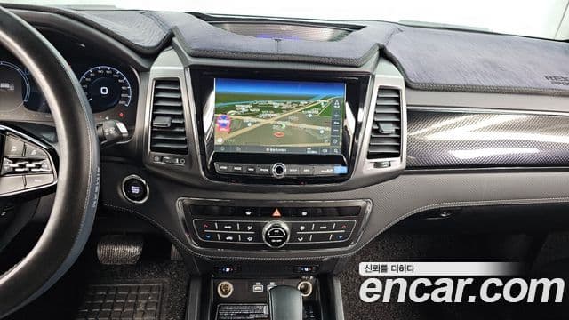 KG모빌리티(SsangYong) The / новый New Rexton Sport 칸 Expedition, 2022 14