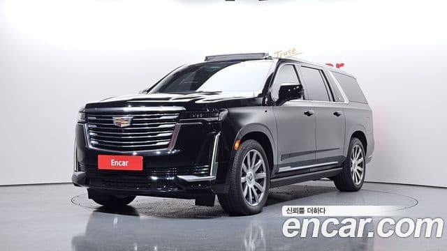 Cadillac Escalade 5세대 ESV Premium Luxury Platinum