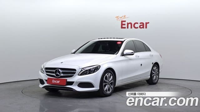 Mercedes-Benz C-класс W205 Avantgarde, 2018 1