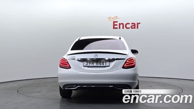 Mercedes-Benz C-класс W205 Avantgarde, 2018 4