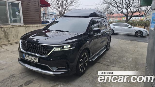 Kia Carnival 4세대 Signature, 2021 2