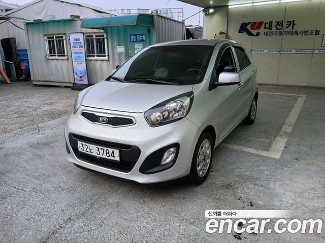 Kia All New Morning Special, 2012 1