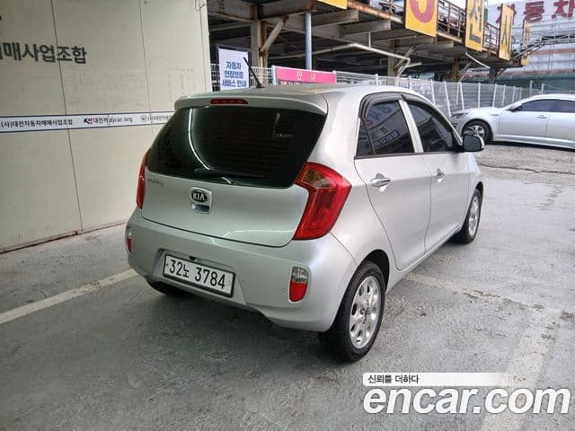 Kia All New Morning Special, 2012 2