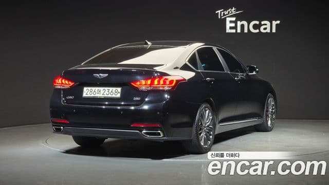 Hyundai Genesis DH Exclusive, 2016 2